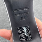 Balenciaga Metal Silver