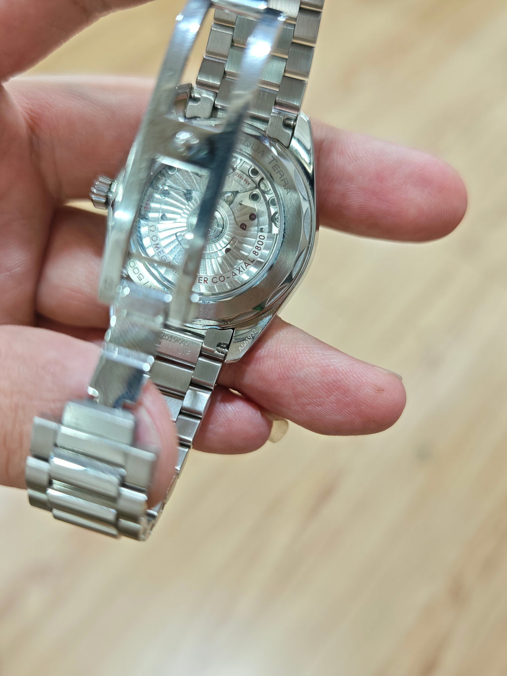 Omega Seahorse Series 38  220.10.38.20.01.004