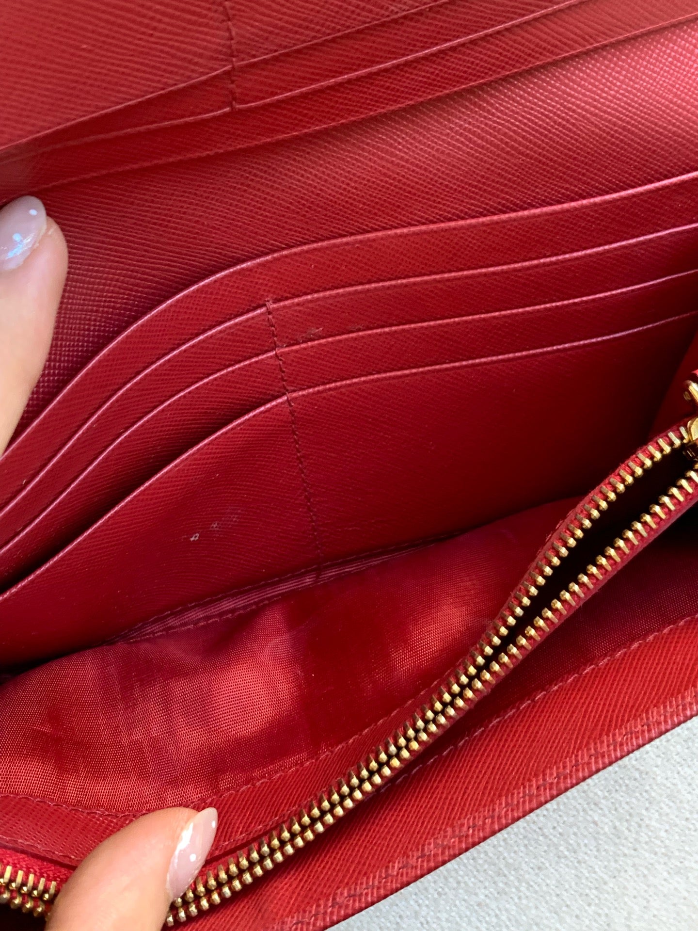 Prada Red