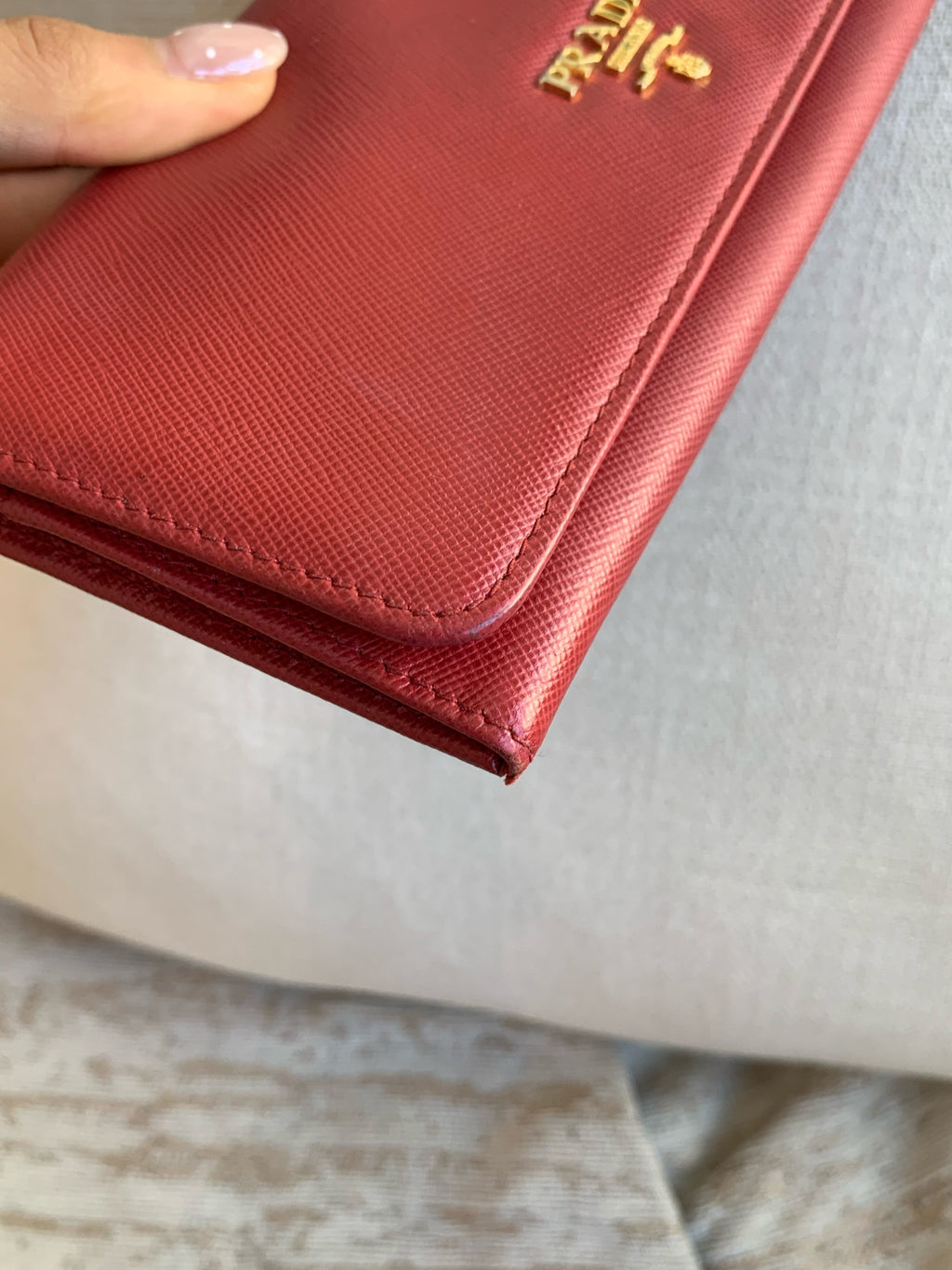 Prada Red