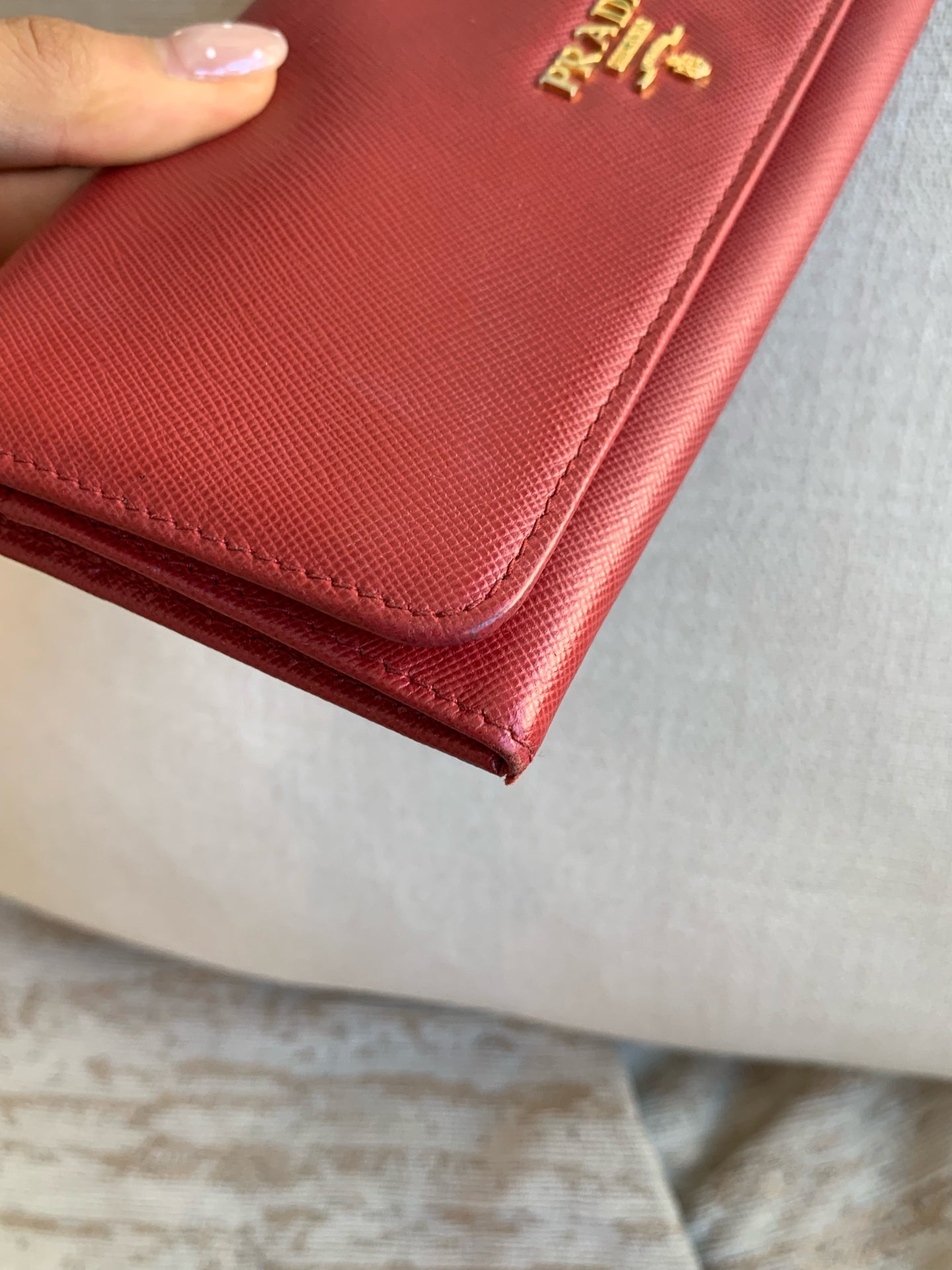 Prada Red