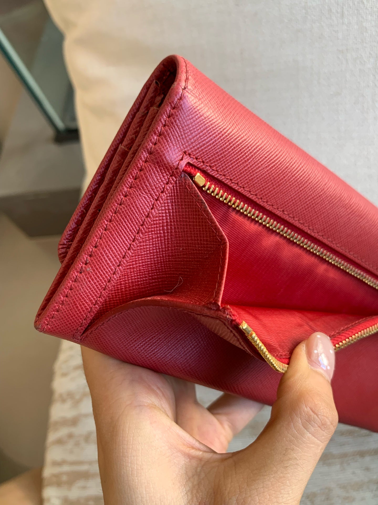 Prada Red