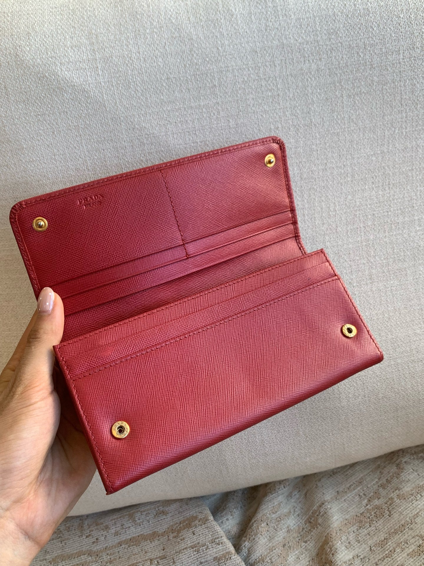 Prada Red
