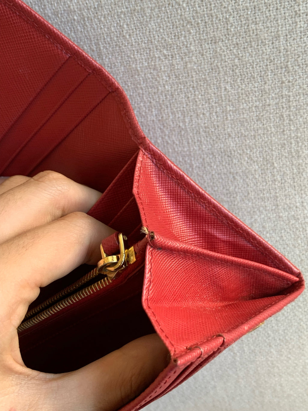 Prada Red