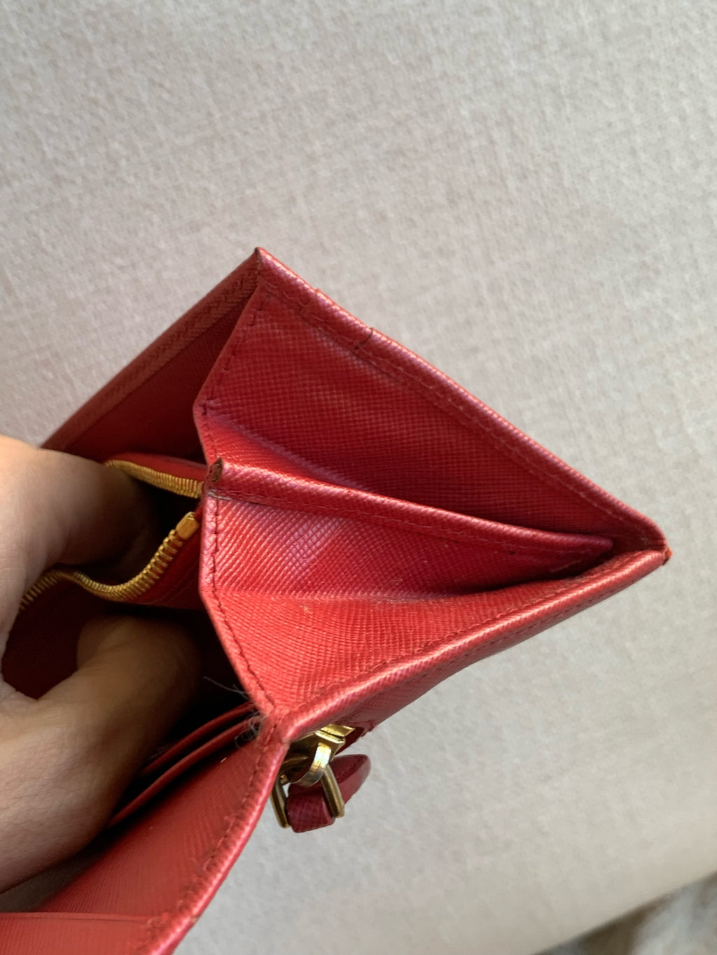 Prada Red