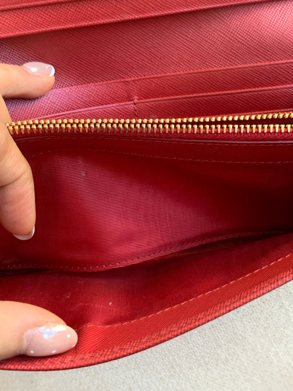 Prada Red