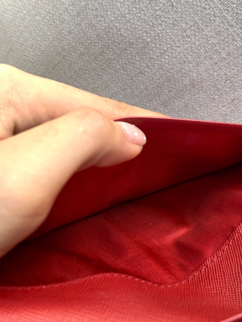 Prada Red