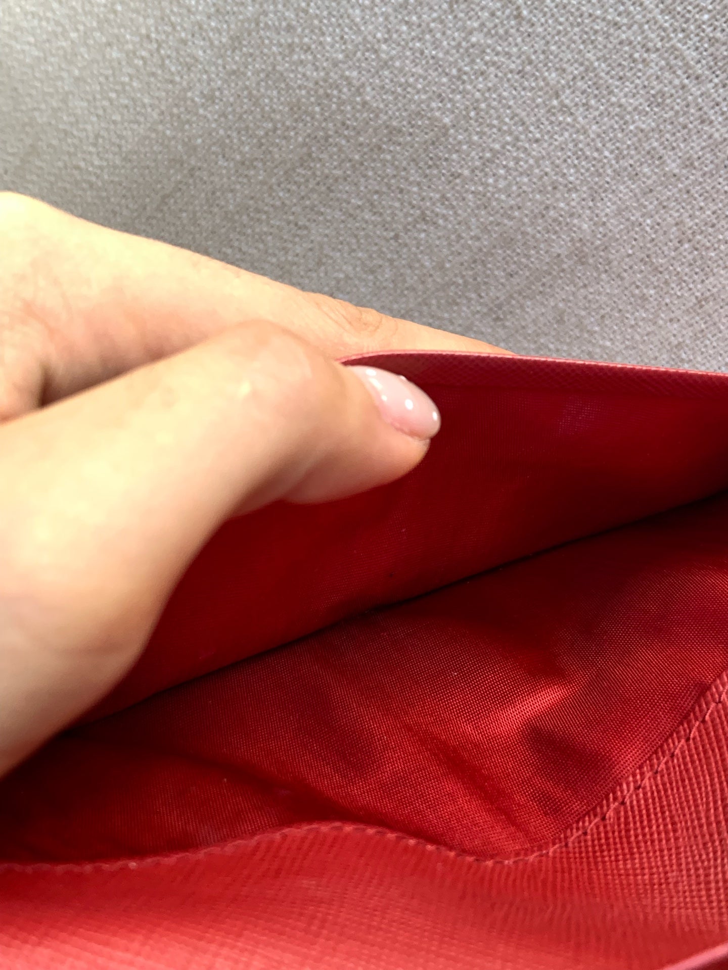 Prada Red