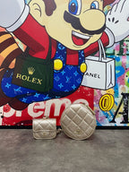 Chanel Metal Gold