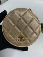 Chanel Metal Gold