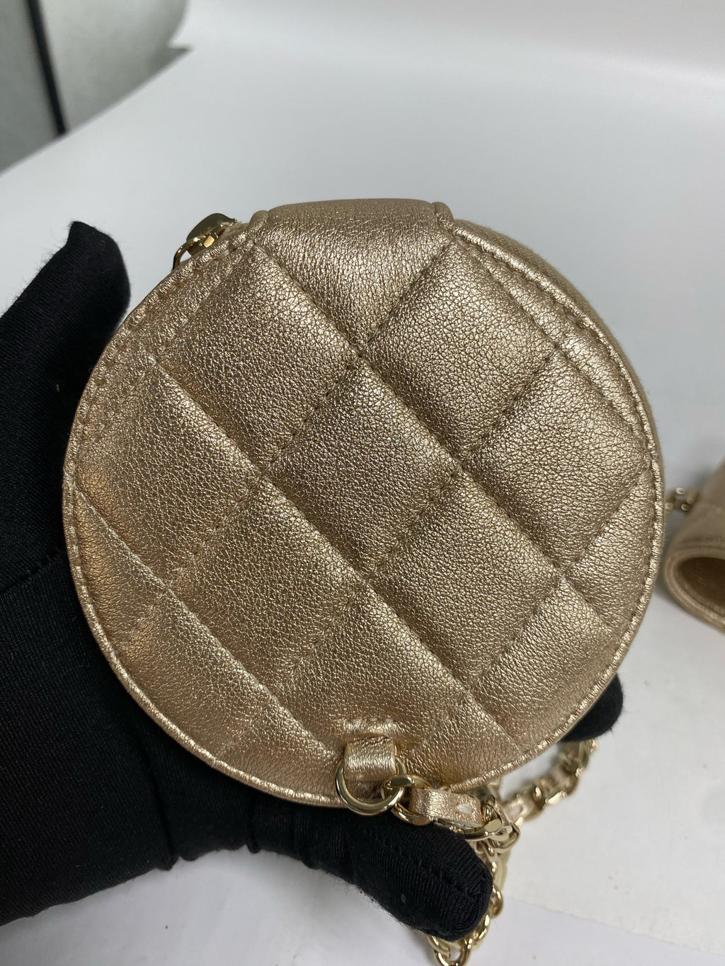 Chanel Metal Gold