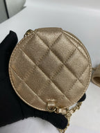 Chanel Metal Gold