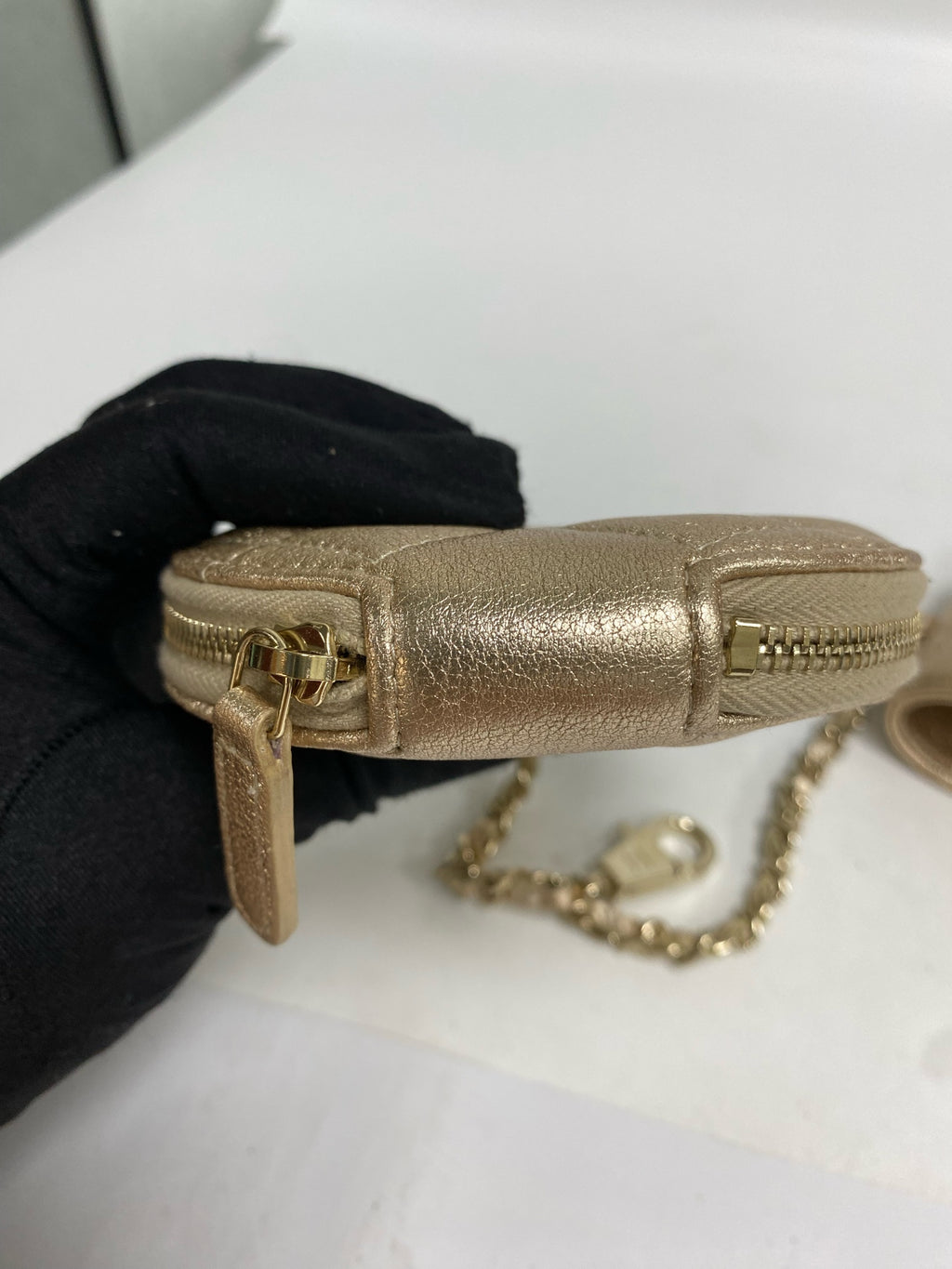 Chanel Metal Gold