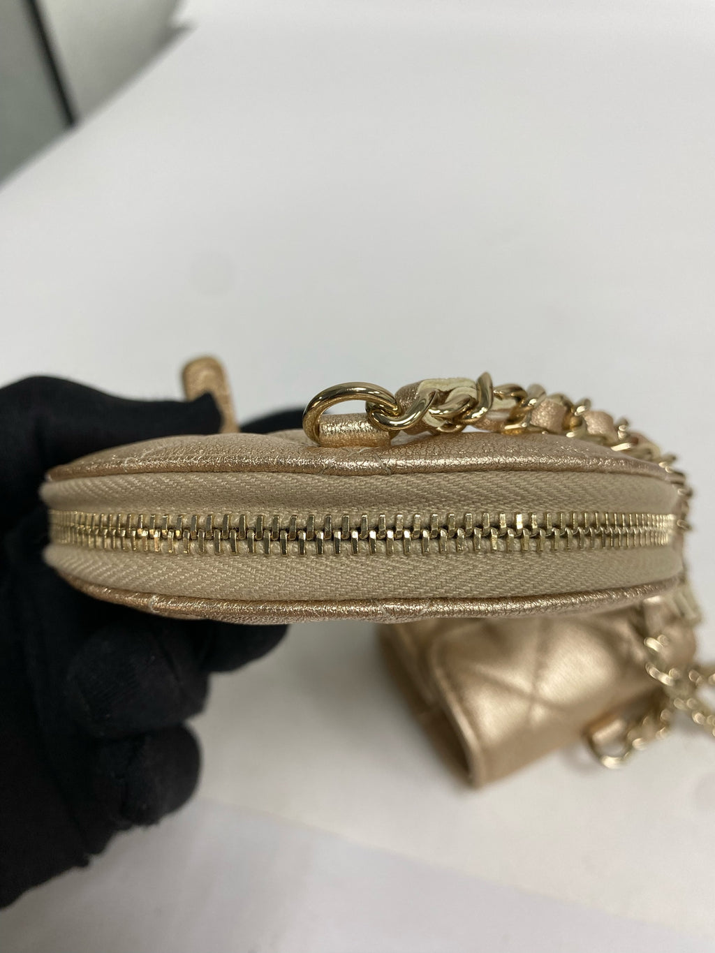 Chanel Metal Gold