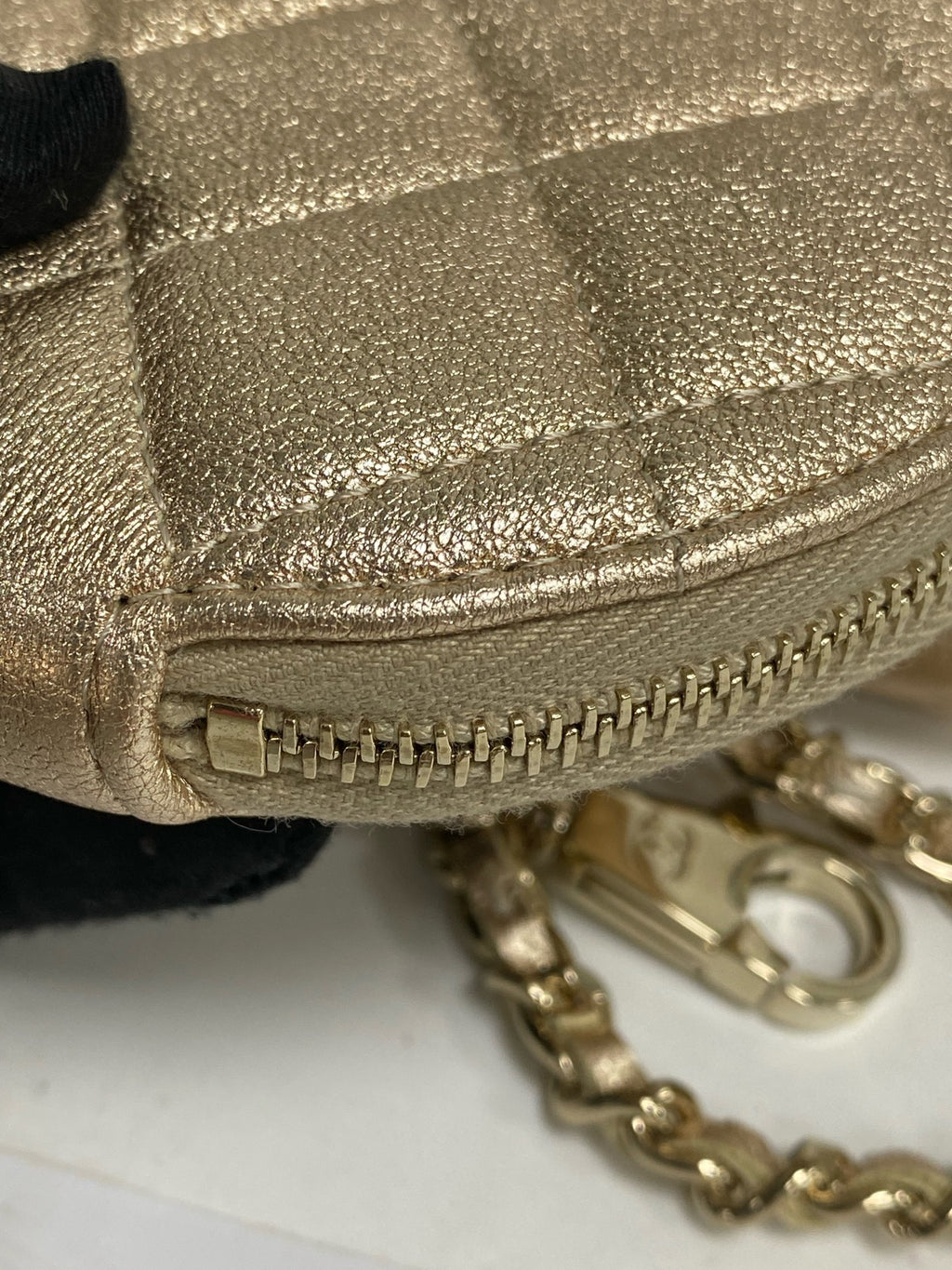 Chanel Metal Gold