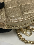 Chanel Metal Gold