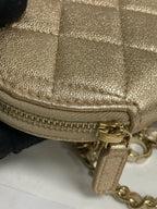 Chanel Metal Gold