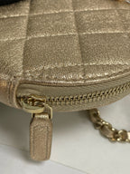 Chanel Metal Gold