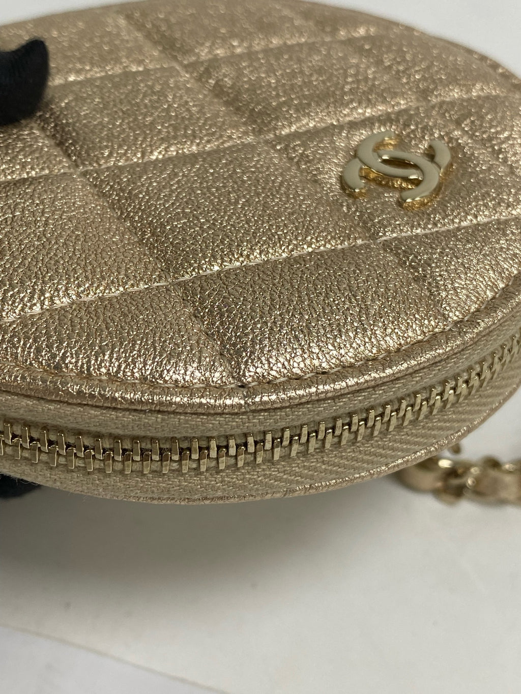 Chanel Metal Gold