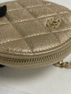 Chanel Metal Gold