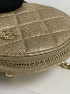 Chanel Metal Gold