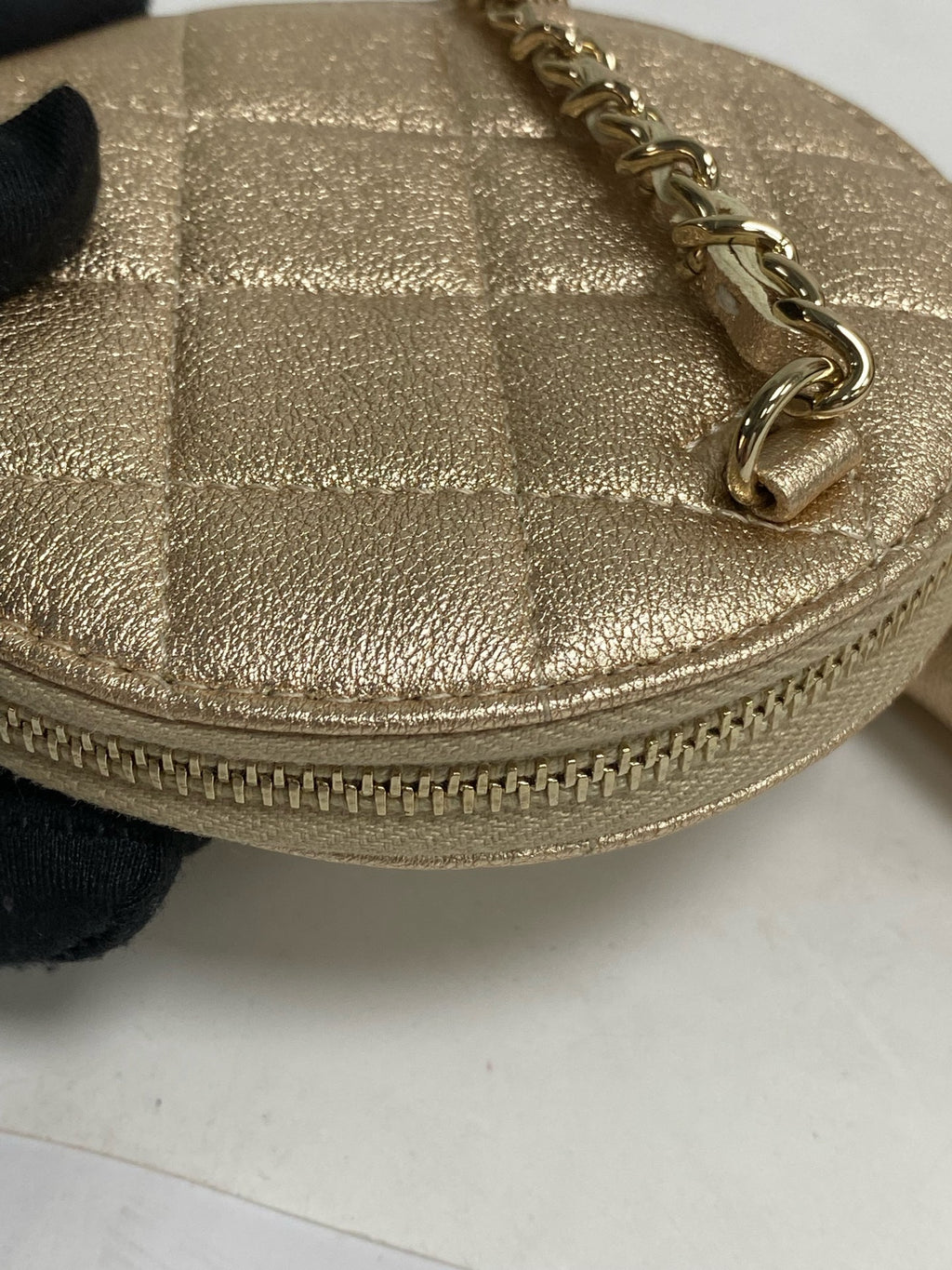 Chanel Metal Gold