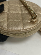 Chanel Metal Gold