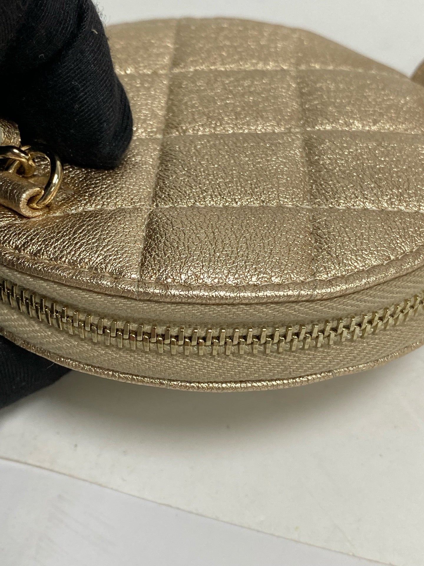 Chanel Metal Gold