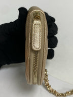 Chanel Metal Gold