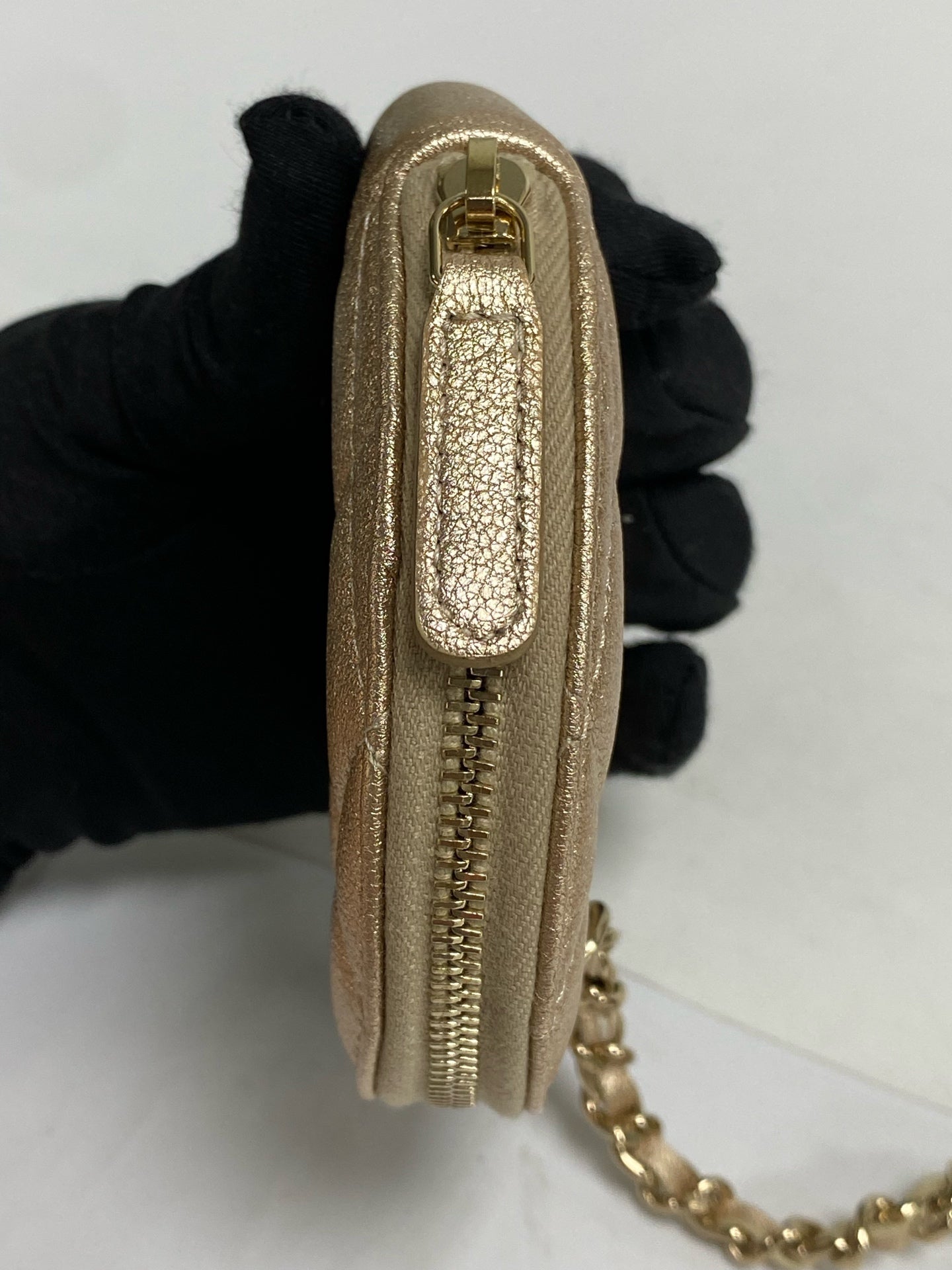 Chanel Metal Gold