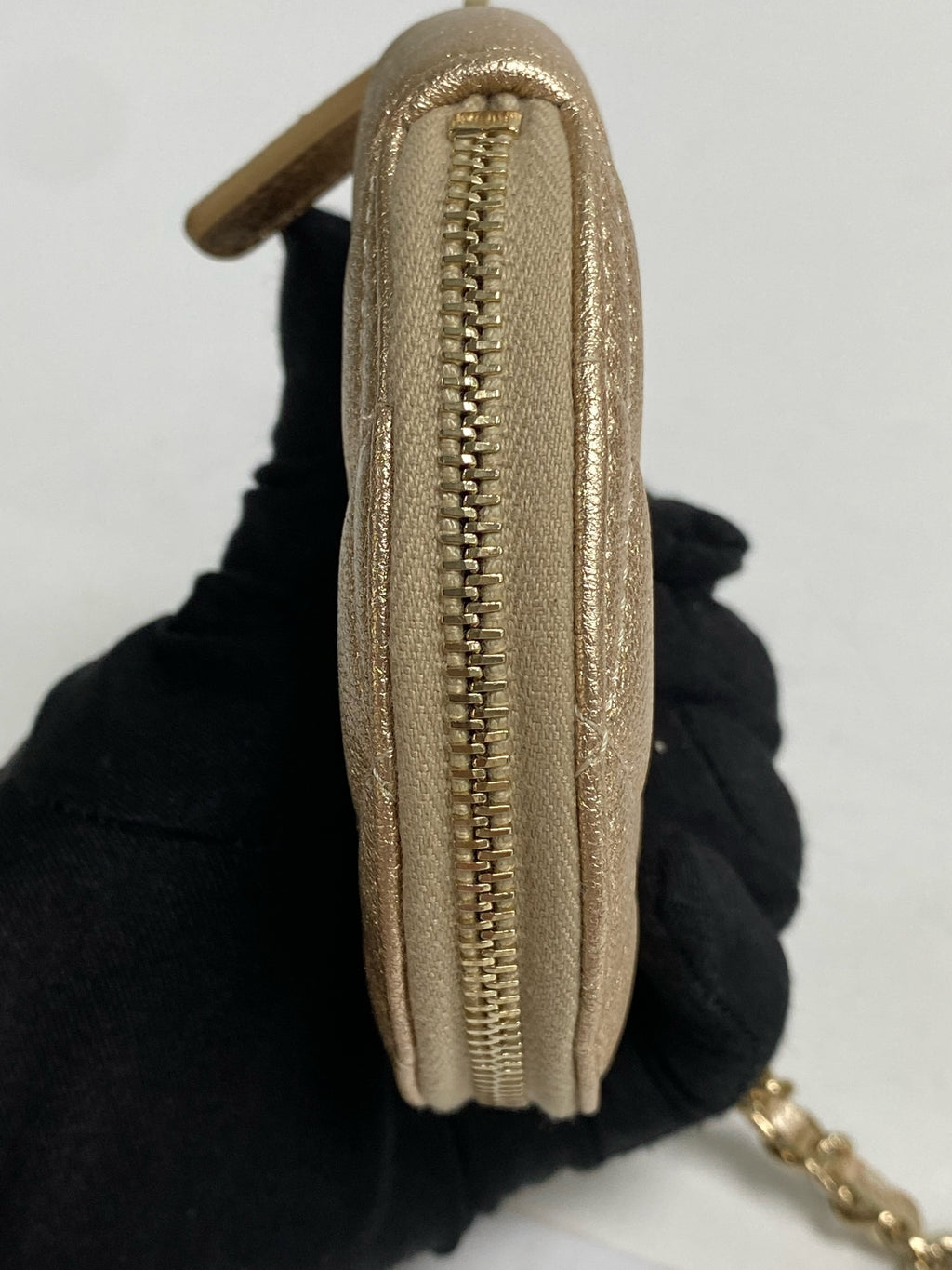 Chanel Metal Gold