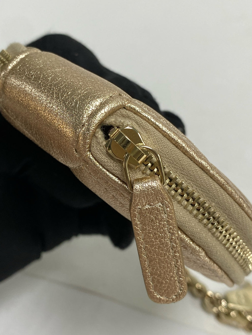 Chanel Metal Gold