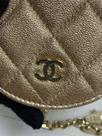 Chanel Metal Gold