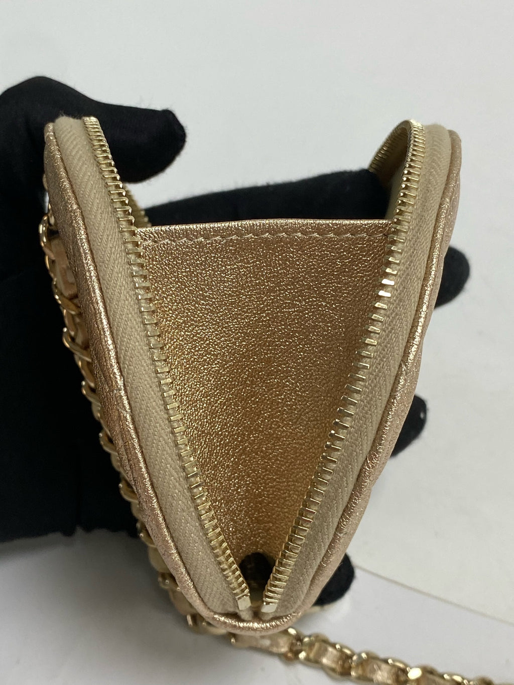 Chanel Metal Gold