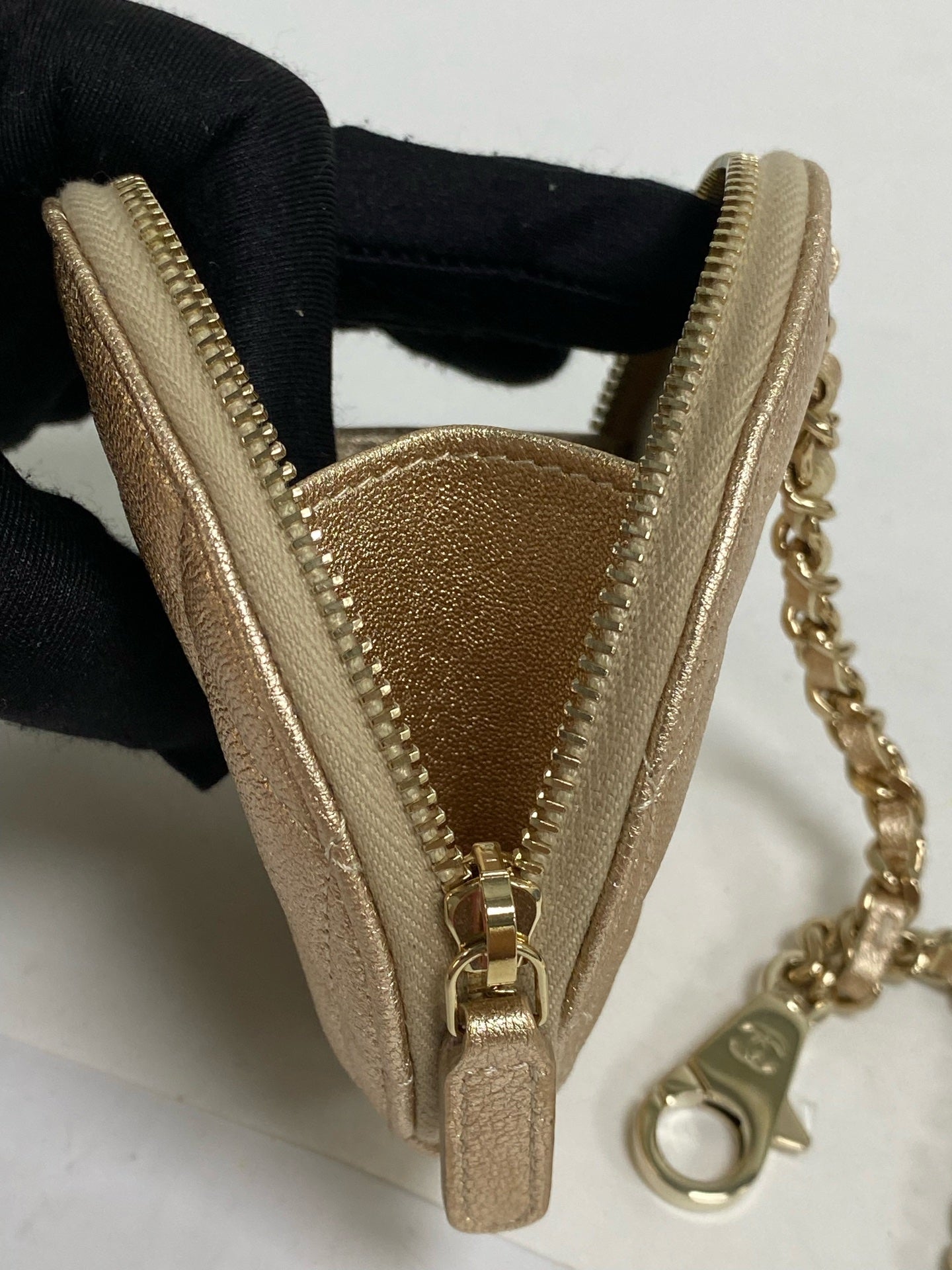 Chanel Metal Gold