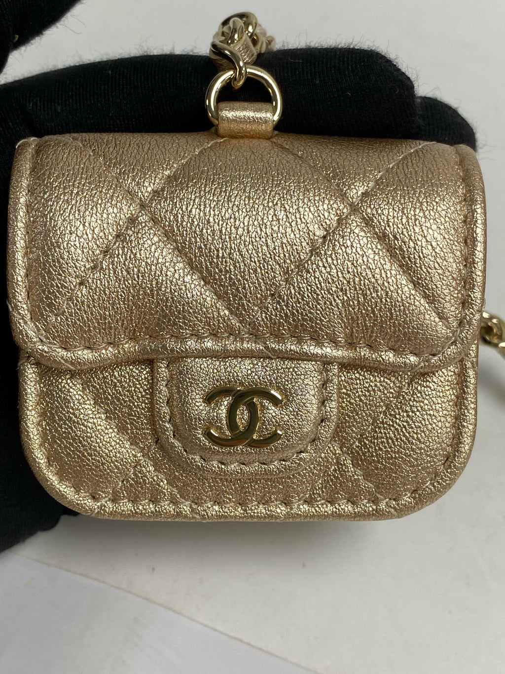 Chanel Metal Gold