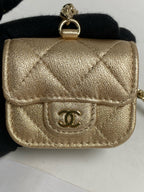 Chanel Metal Gold