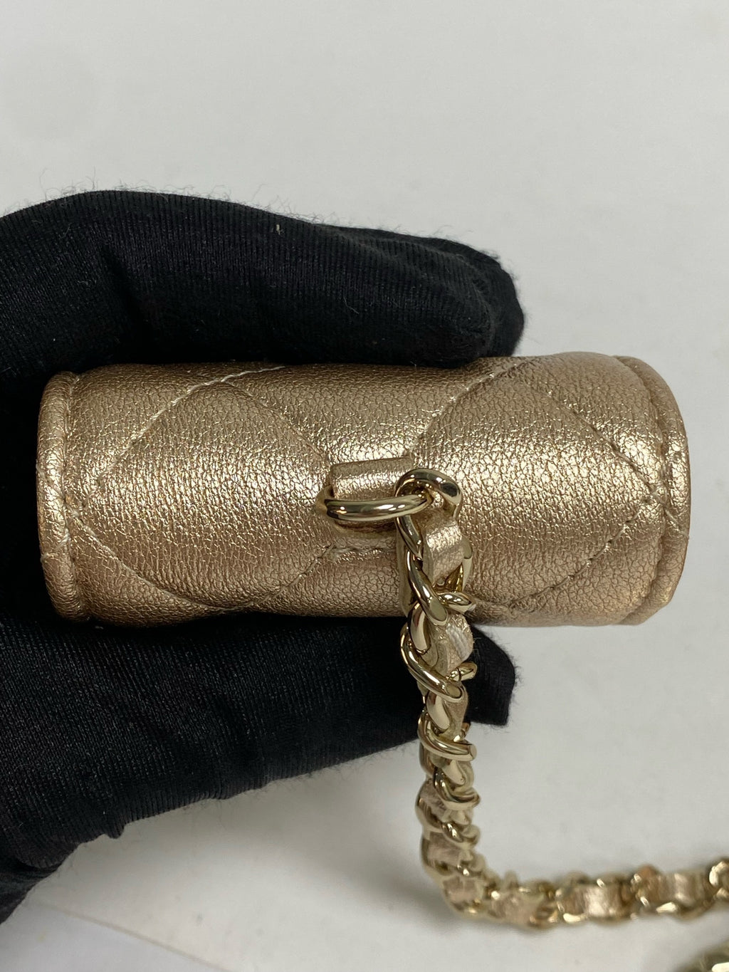 Chanel Metal Gold