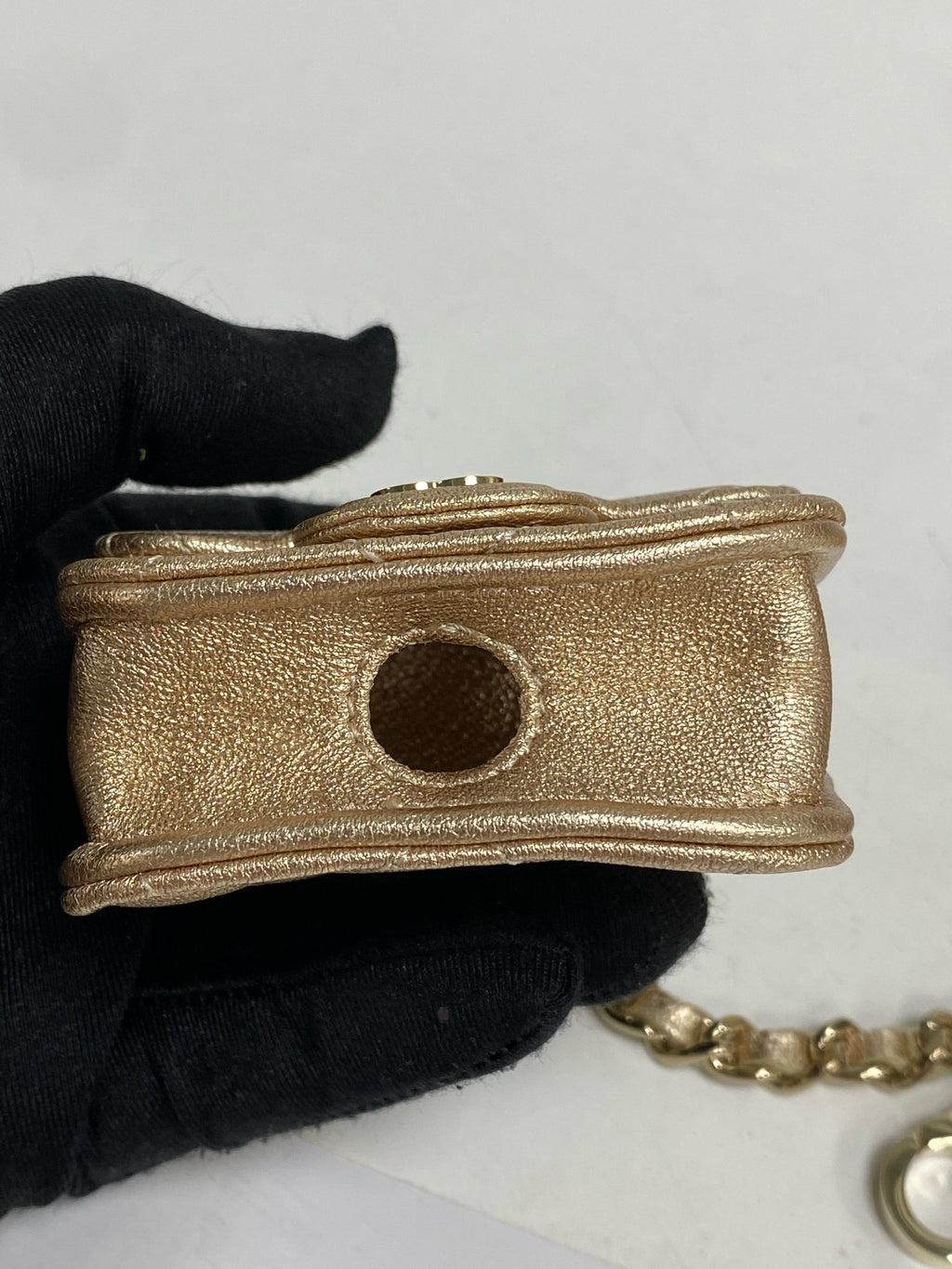 Chanel Metal Gold
