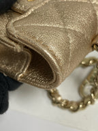 Chanel Metal Gold