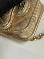 Chanel Metal Gold