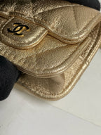 Chanel Metal Gold