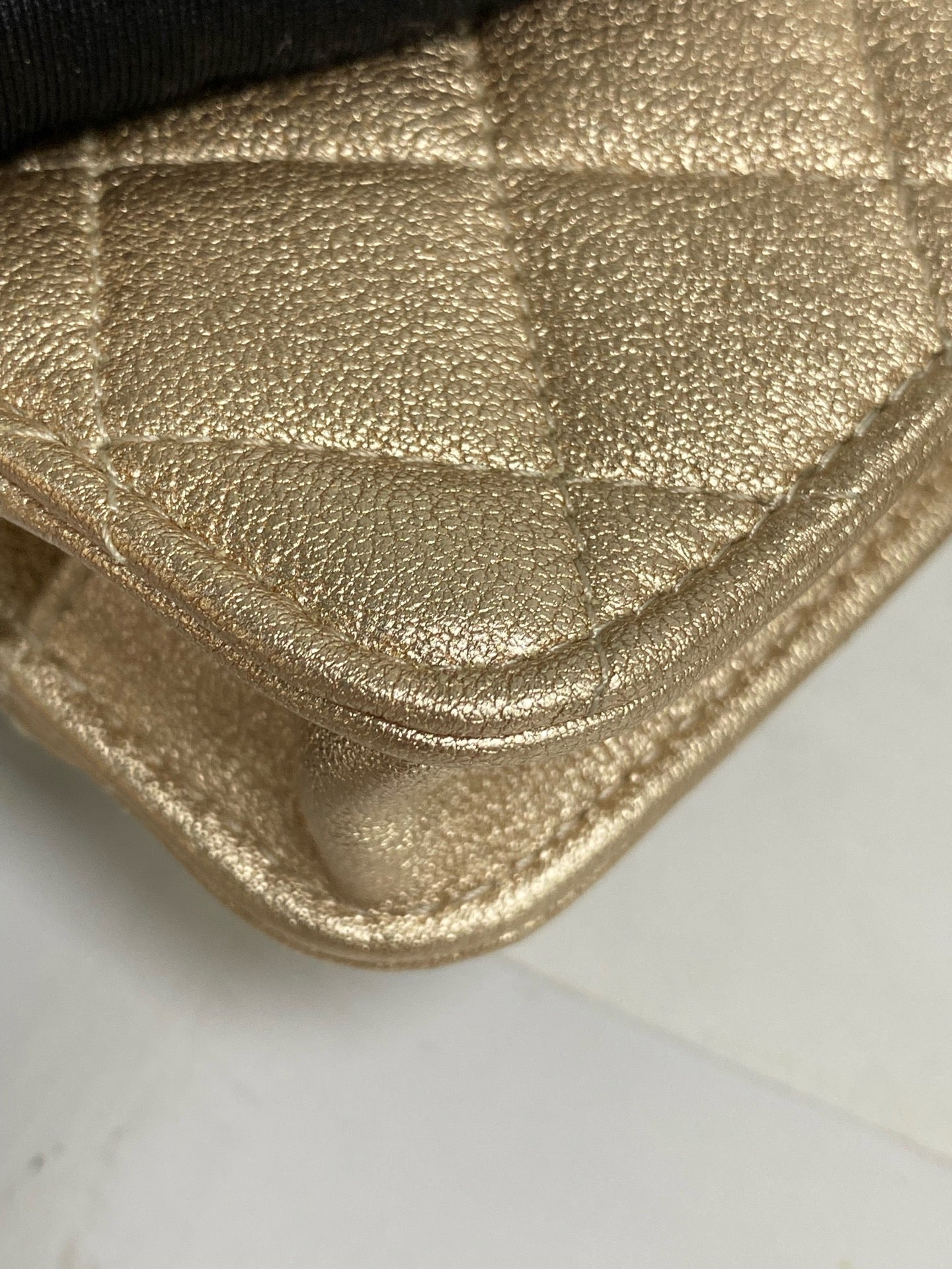 Chanel Metal Gold