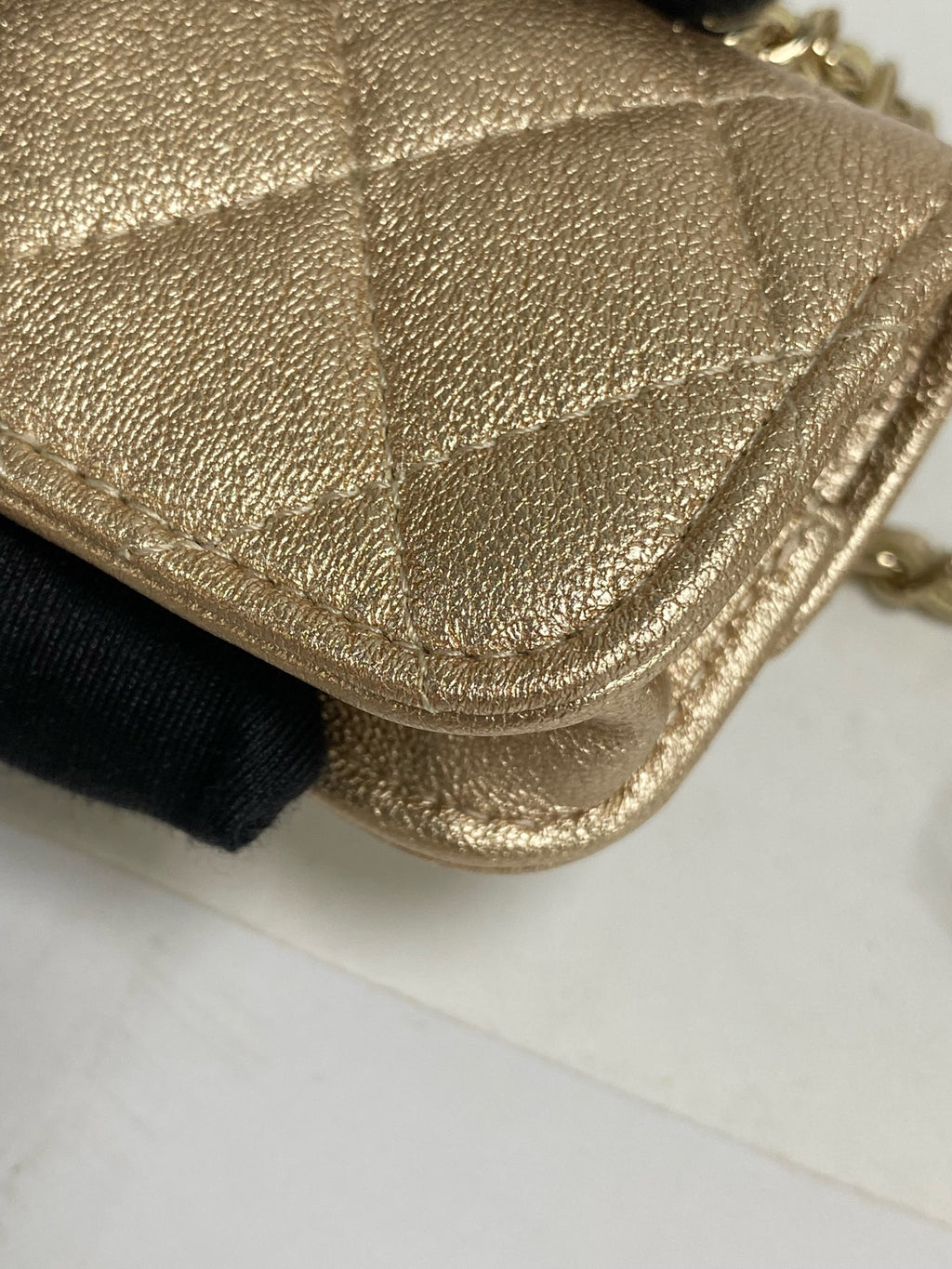 Chanel Metal Gold