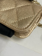 Chanel Metal Gold