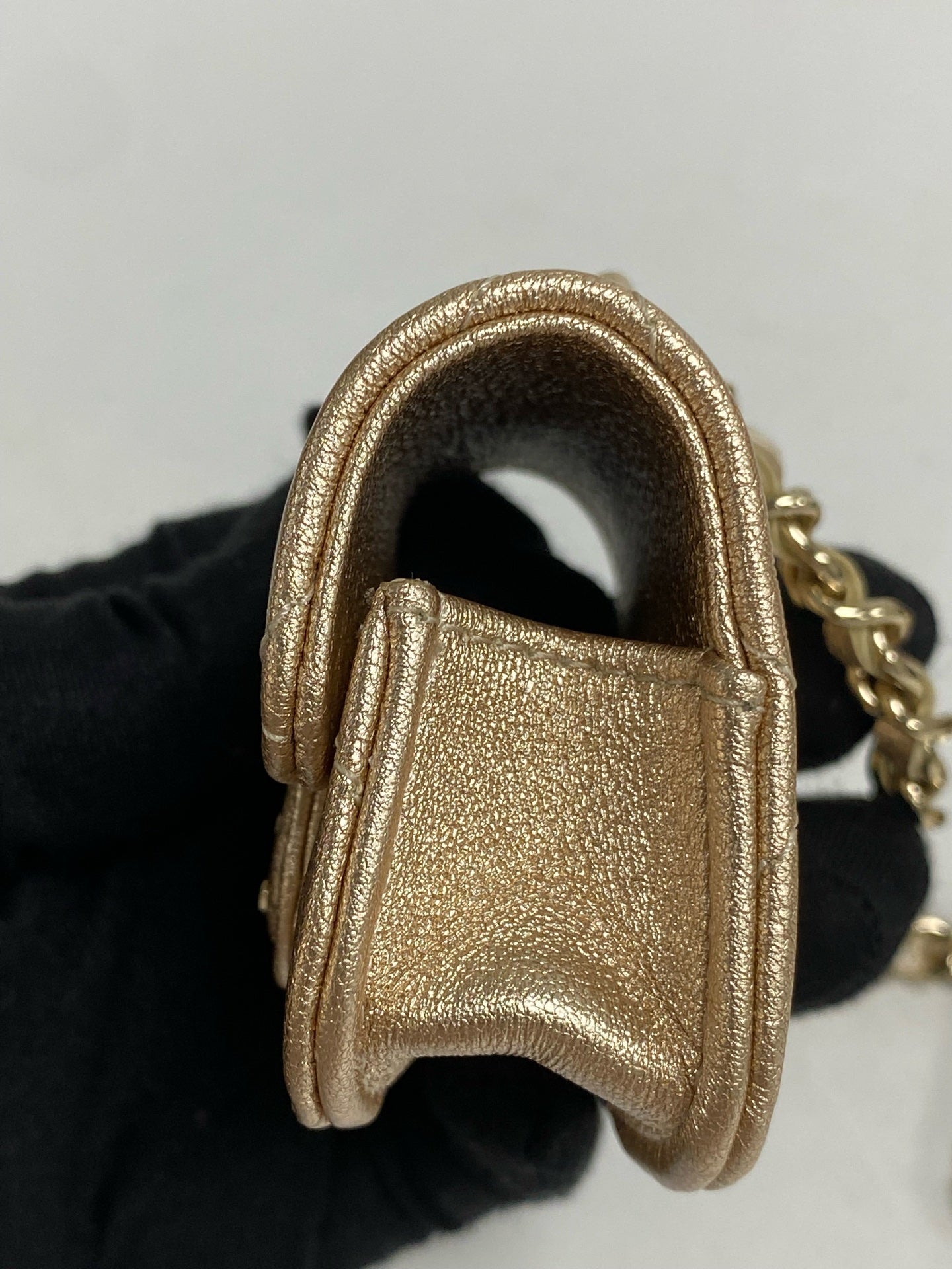 Chanel Metal Gold