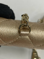 Chanel Metal Gold