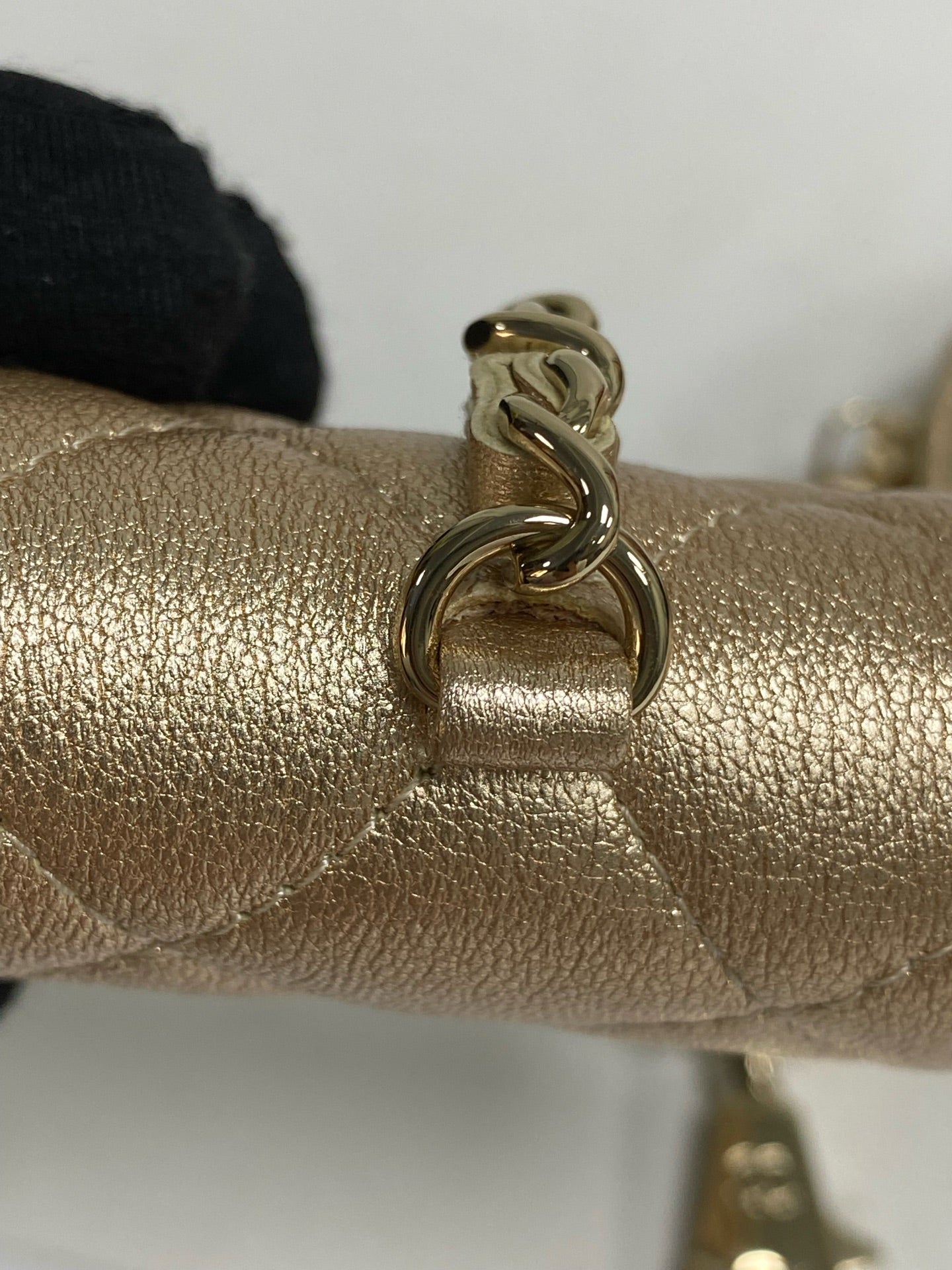 Chanel Metal Gold
