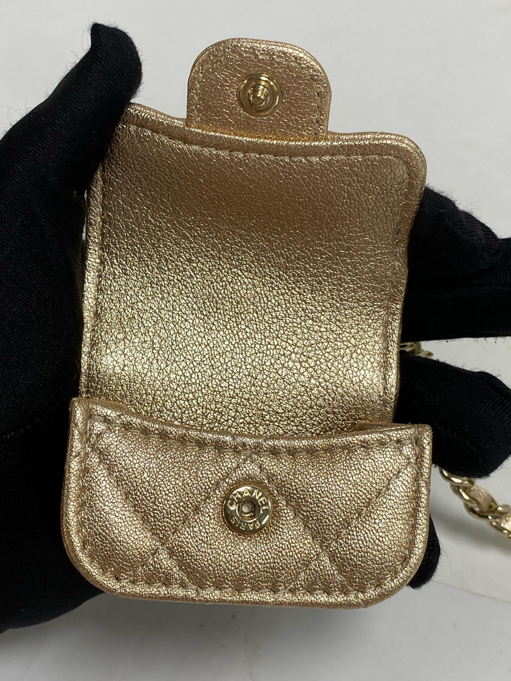 Chanel Metal Gold