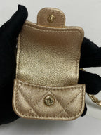 Chanel Metal Gold